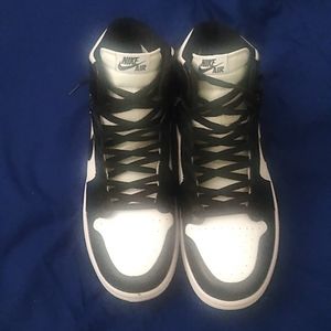 COPY-NIKE Shoes. Black & White Size 14